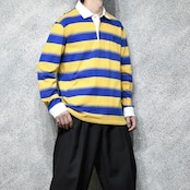 Timberland border rugby shirt