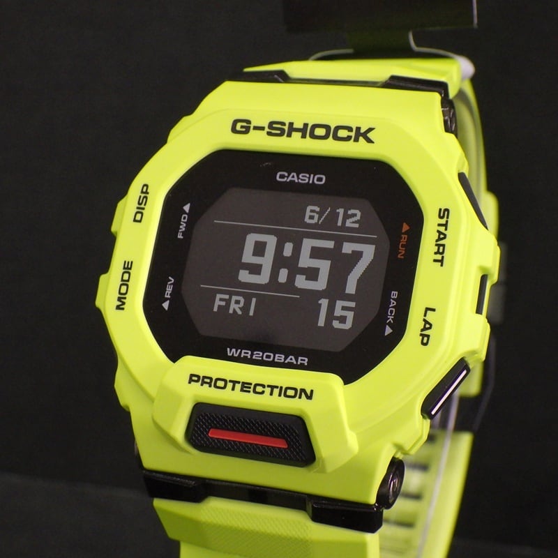 カシオ G-SHOCK GBD-200-9JF イエロー [20気圧防水 歩数・カロリー