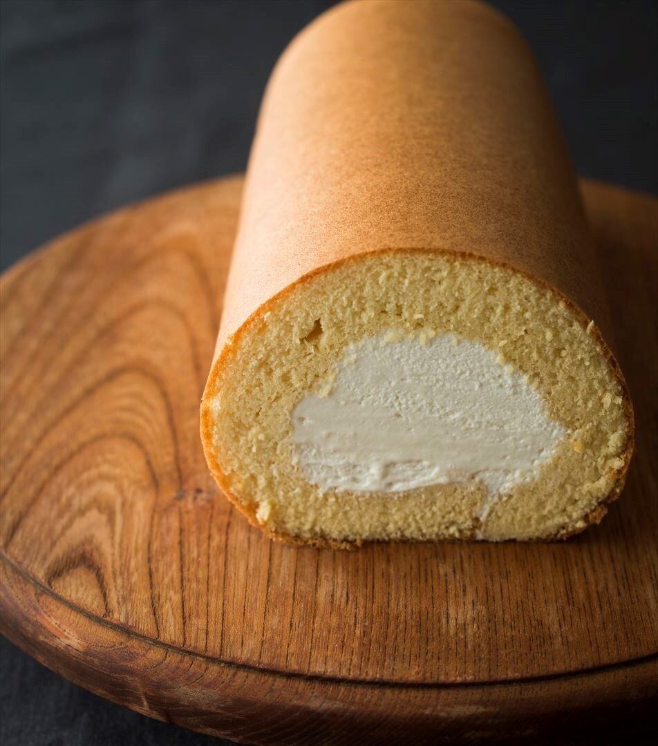 【配送】米とこうじのロールケーキ