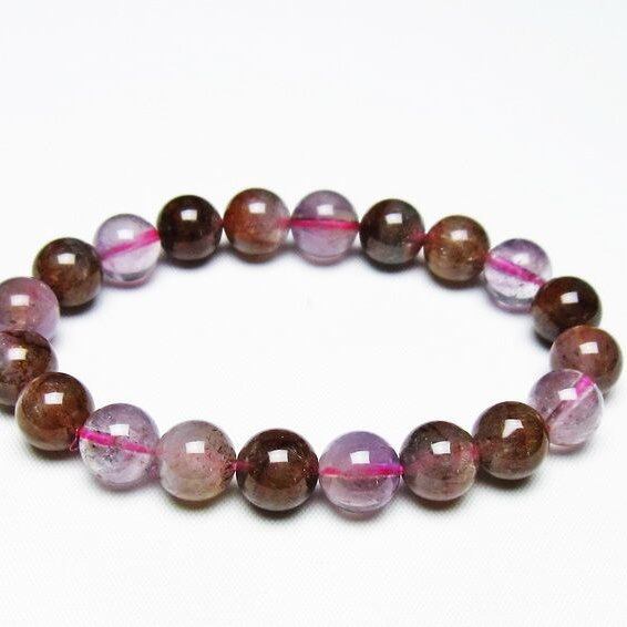 オーラライト23 ブレスレット 10mm 一点物 メール便可 [M便 1/10] 111-46981