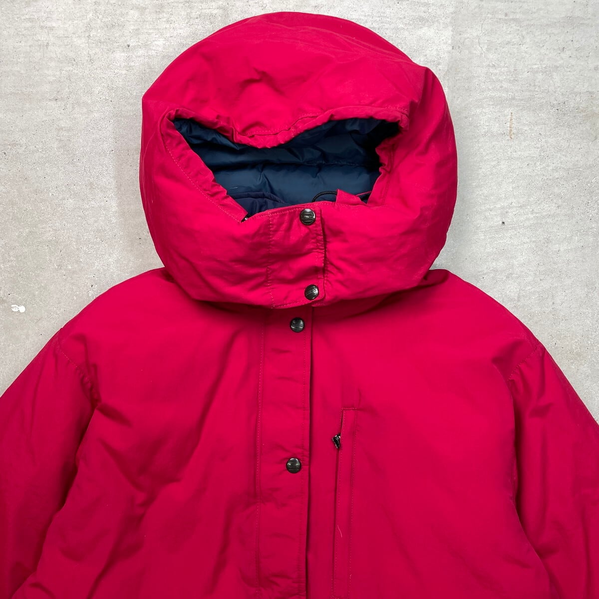 80年代 USA製 L.L.Bean エルエルビーン カタディンロゴ グースダウン