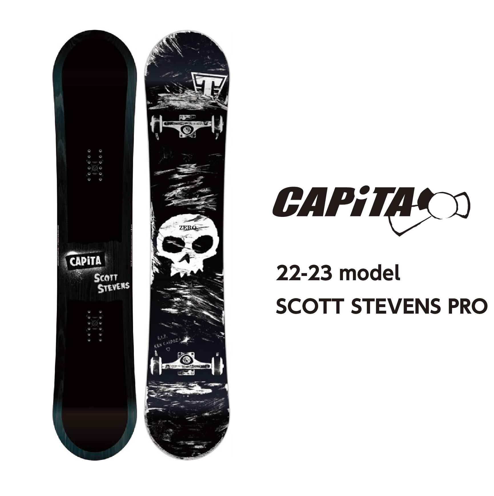 CAPITA SCOTT STEVENS PRO キャピタ スノーボード