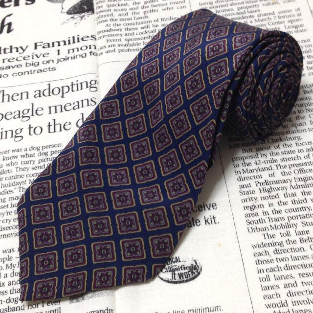 イッセイ ミヤケ ISSEY MIYAKE im 微光沢 ネクタイ 日本製 シルク100