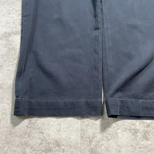 90s Polo by Ralph Lauren 38/32 ネイビーチノパンツ 詳細写真15