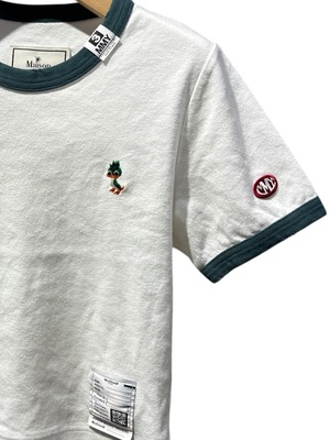 【25SS】Maison MIHARA YASUHIRO ミハラヤスヒロ / RINGER MINI TEE / Tシャツ
