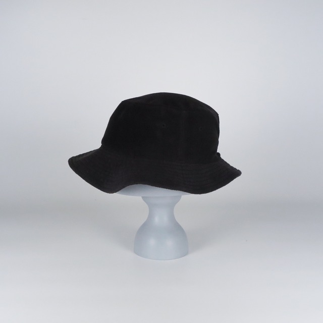 AW21-BD-9　Micro Fleece W-Face Hat　BLK