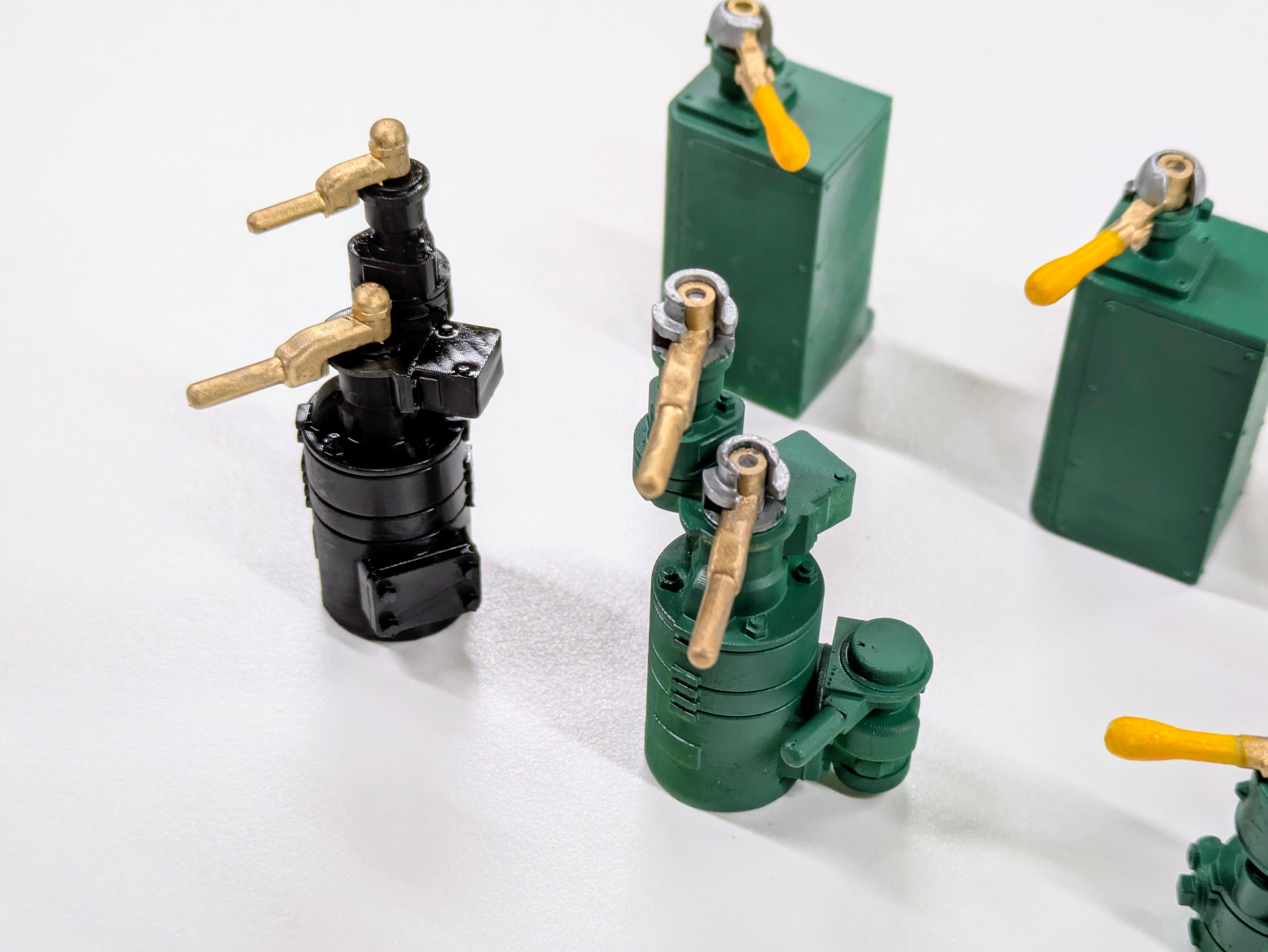 鉄道部品　ブレーキ弁（アオガエル）ハンドル別売本体のみ 2025年最新】ブレーキ弁の人気アイテム - メルカリ