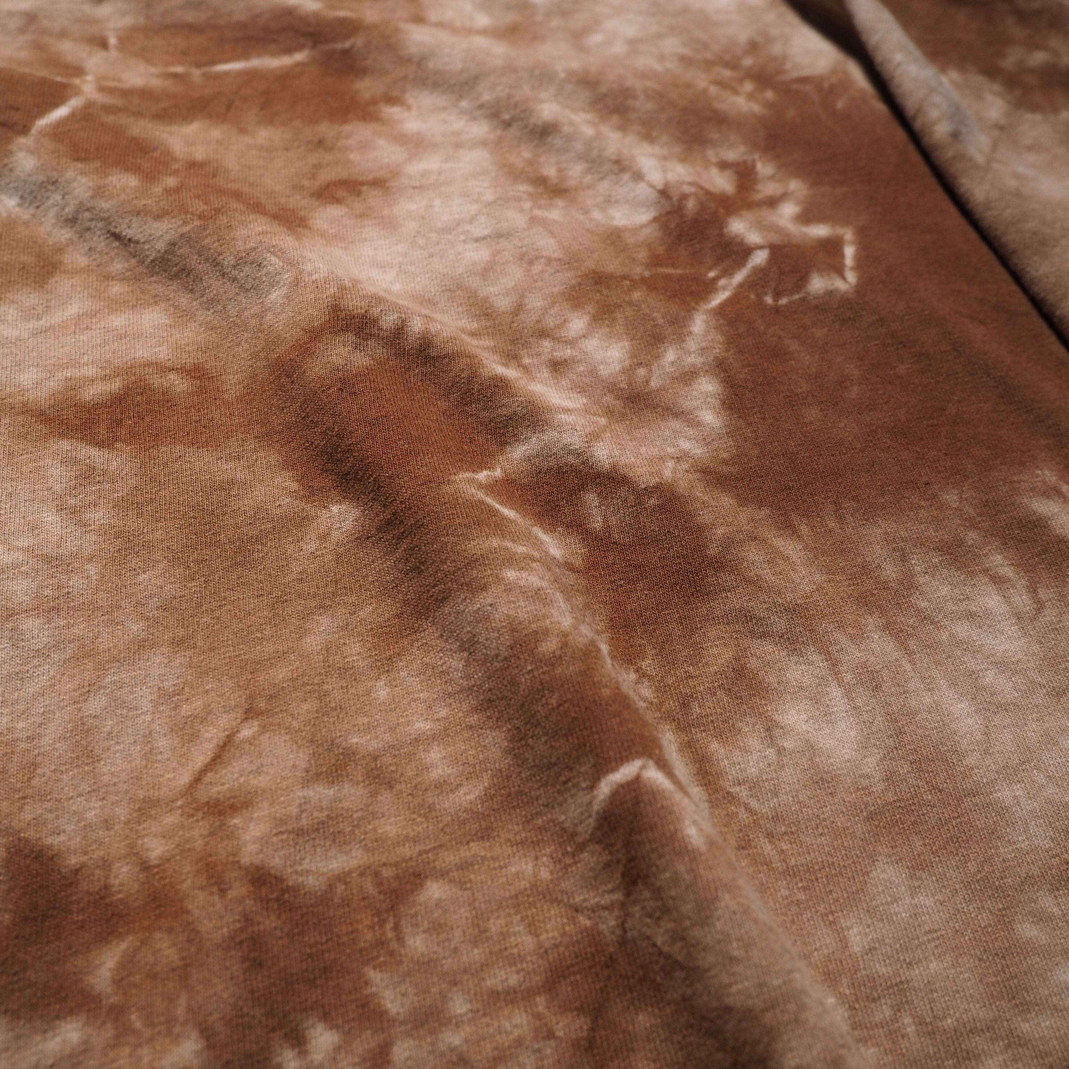 ” STARWARS - Chewbacca ” printed × overdye loose silhouette Tee