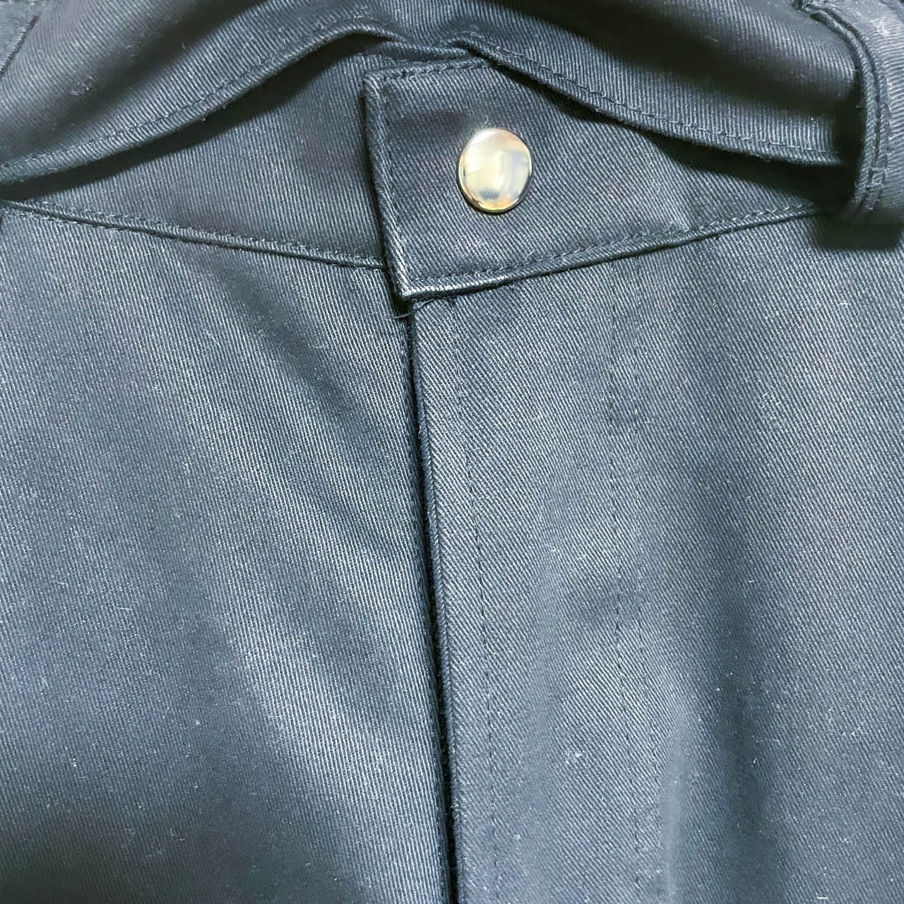 UNFINISHEDサルエルボンテージパンツ