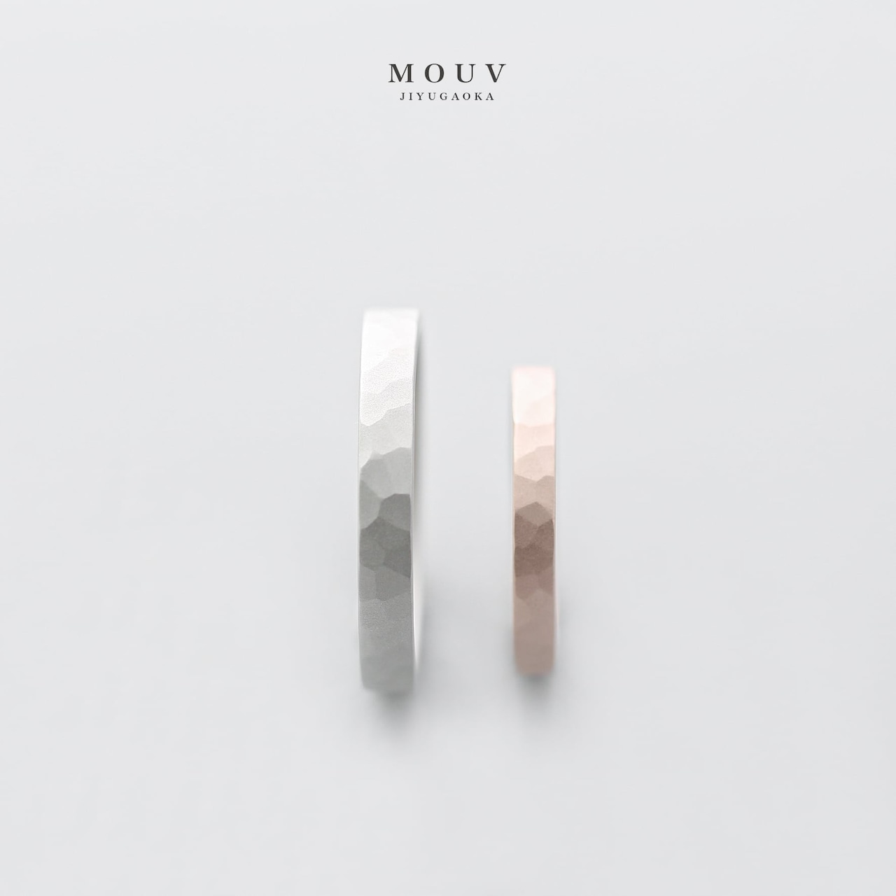 事例|つや消し鎚目