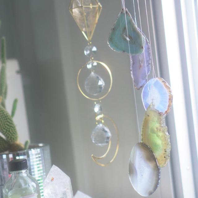 Starry Forest - アゲートヒーリングチャイム / Agate Healing Chime 1363