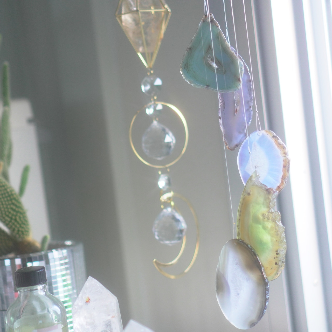 Starry Forest - アゲートヒーリングチャイム / Agate Healing Chime 1363