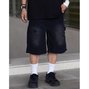 【BDCT】Shorts-cropped pants