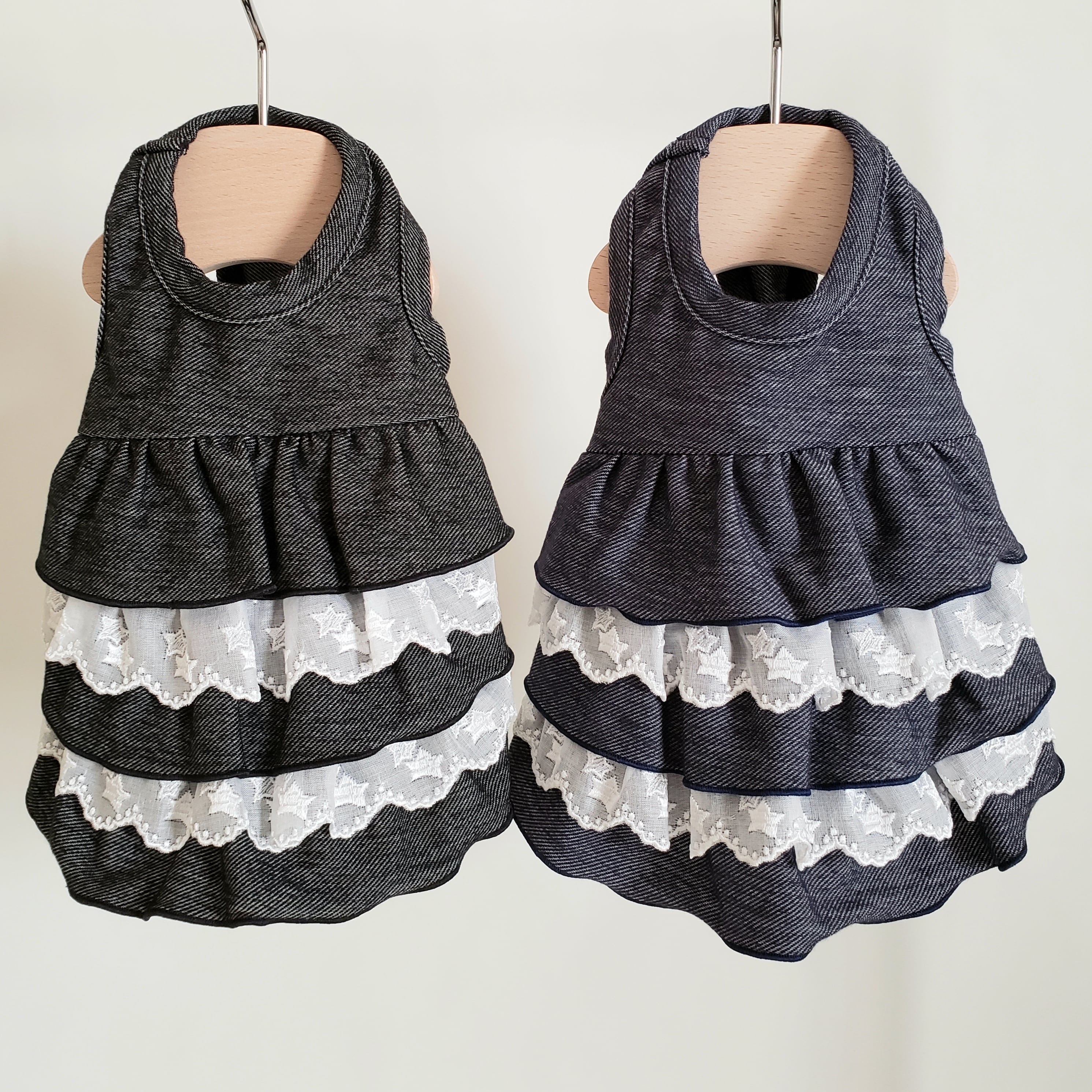 ティアードデニムチュニック