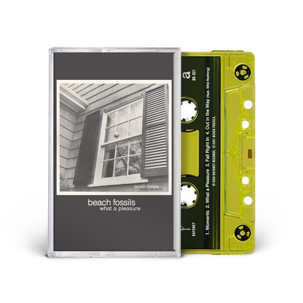 洋楽 beach fossils What a Pleasure Beach Fossils / What a Pleasure（Ltd Cassette） | to'morrow records