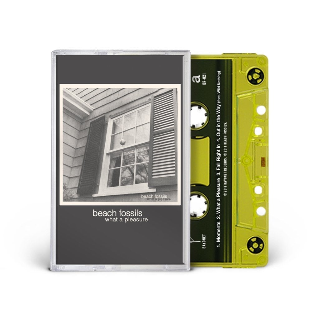 Beach Fossils / What a Pleasure（Ltd Cassette）