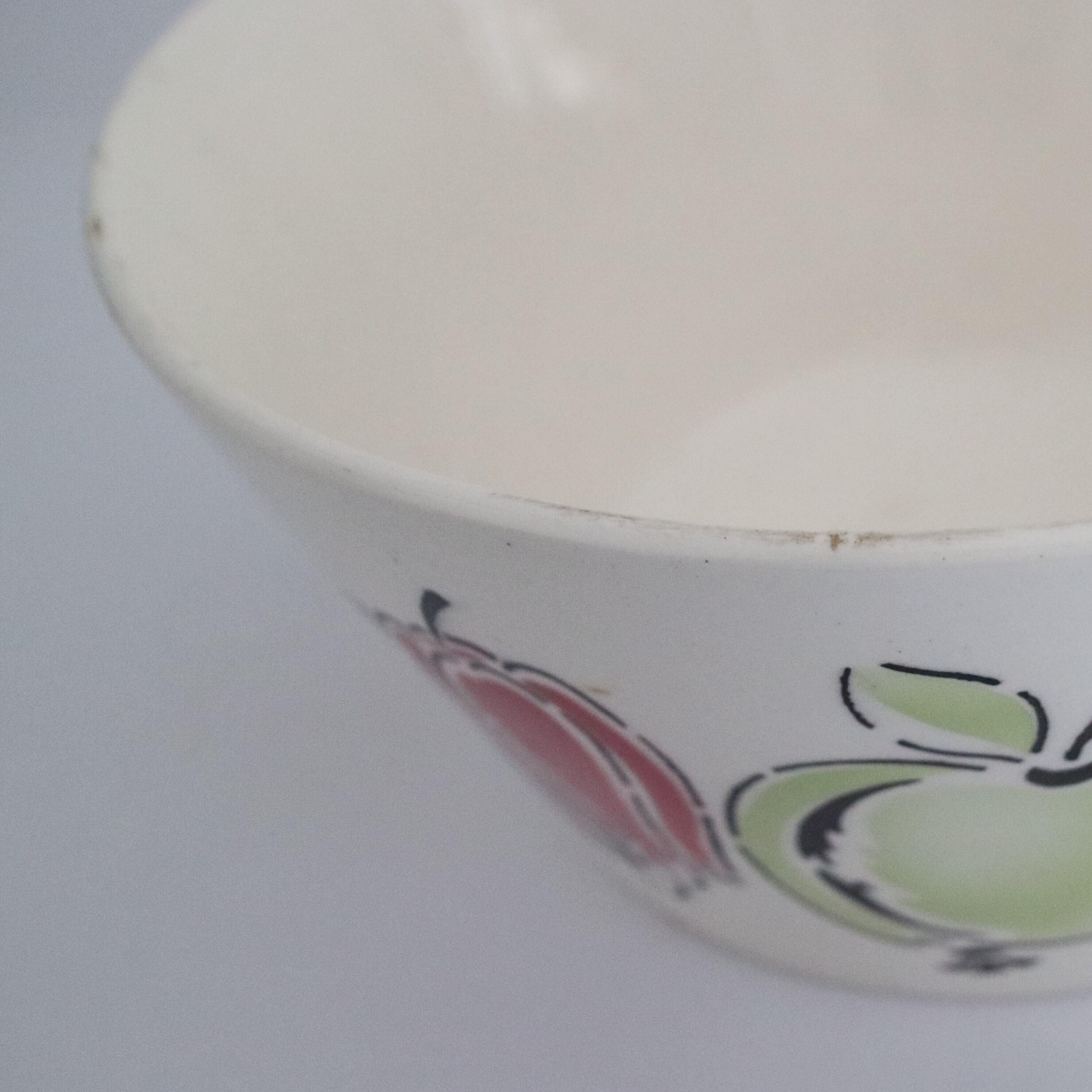 オランダで見つけた果実柄のボウル | kanaal store