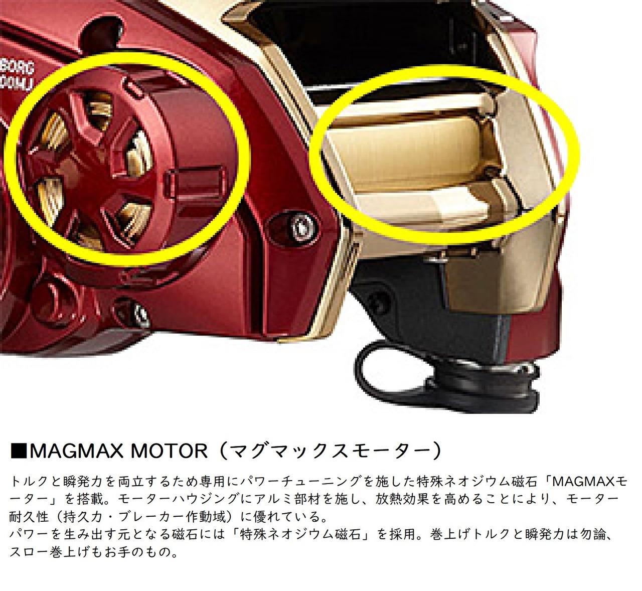 ダイワ 21 シーボーグ 厳つく 600MJ (右) 