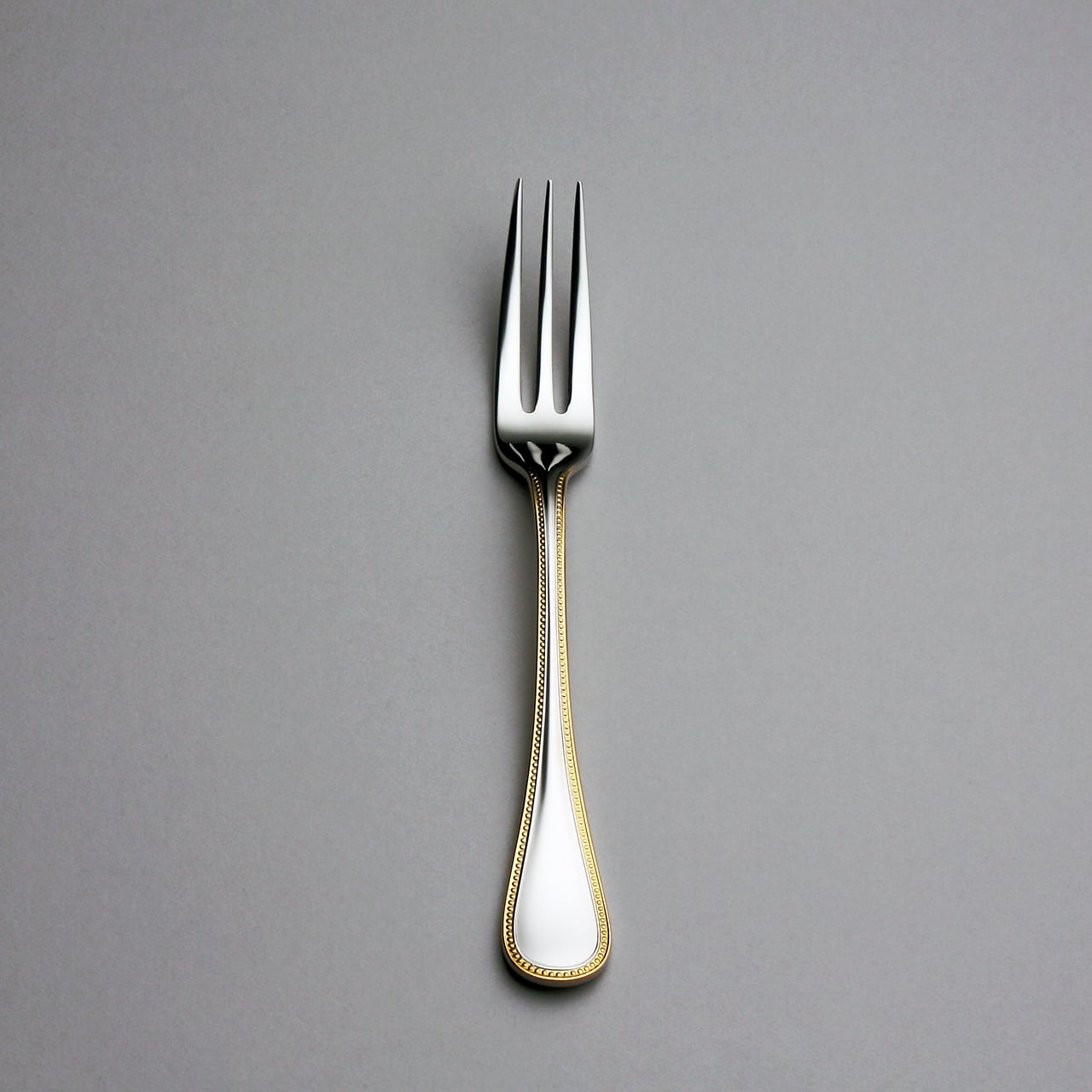 フレンチアクセント・金彩〉フルーツフォーク No.18421-030