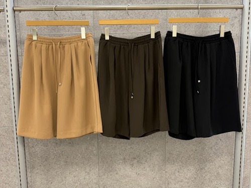 ラスト再再販売！ベージュのみ！【ROSIEE】ハーフパンツ