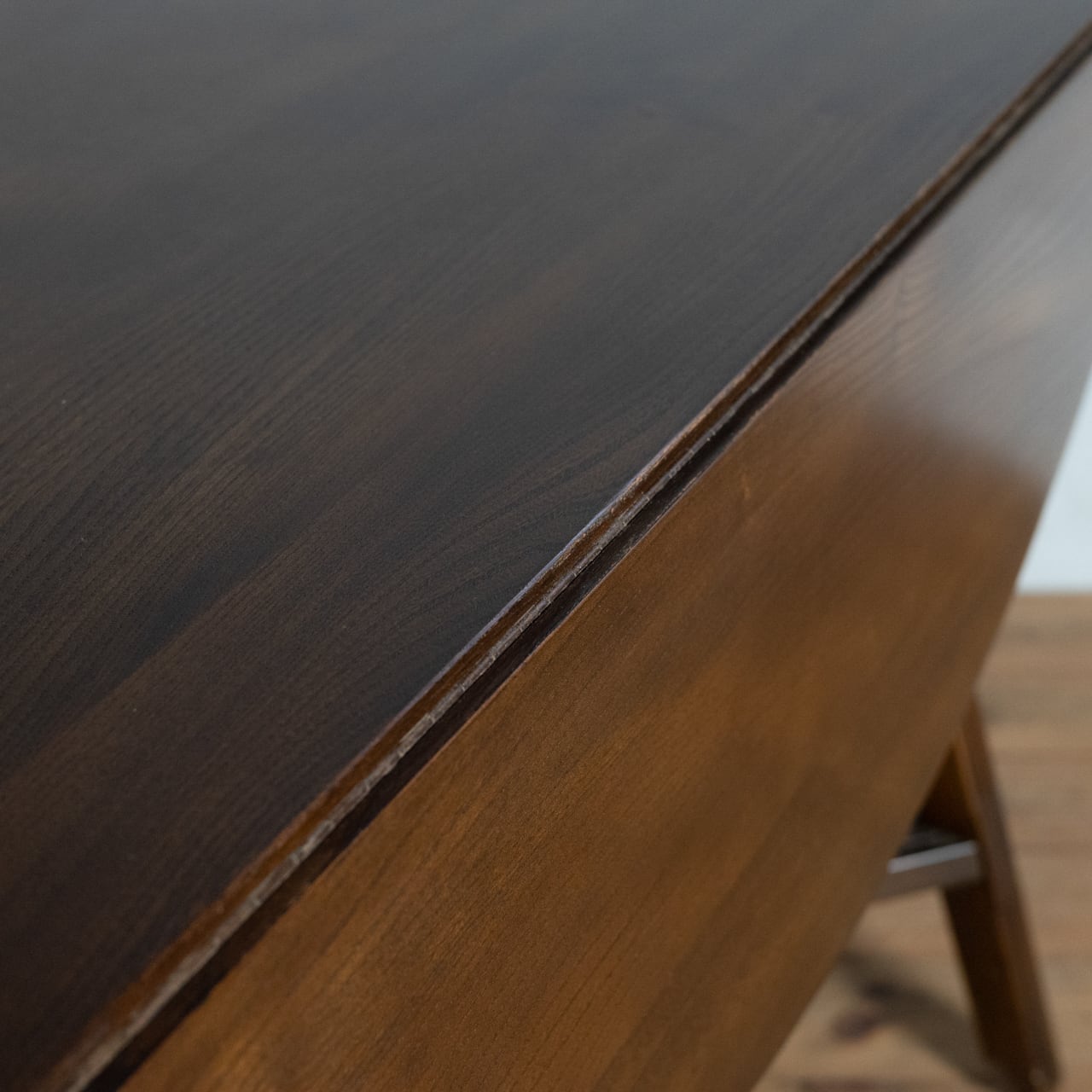 Ercol Oval Drop Leaf Table / アーコール ドロップ リーフ