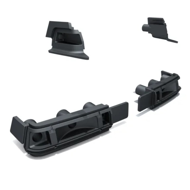 24K1403　トヨタ AE86トレノ用アッパーウインカー　１セット