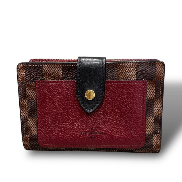 極美品 LOUIS VUITTON ヴィトン ダミエ ジュリエット 折り財布 | BRAND 