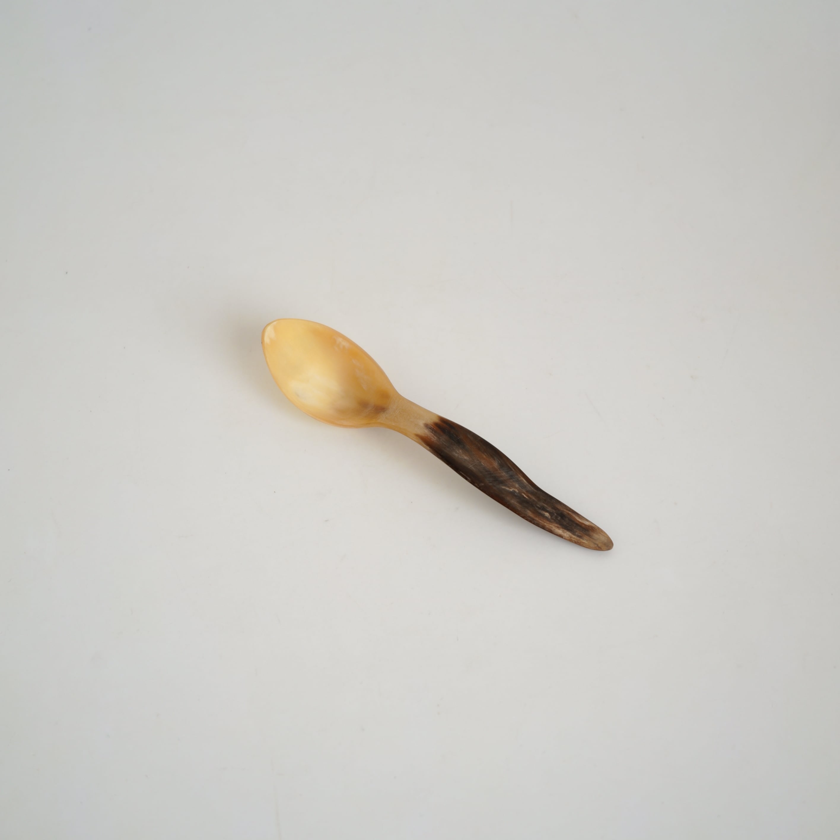 Horn Spoon | troldhaugen antiques ｜ 北欧アンティーク・古道具