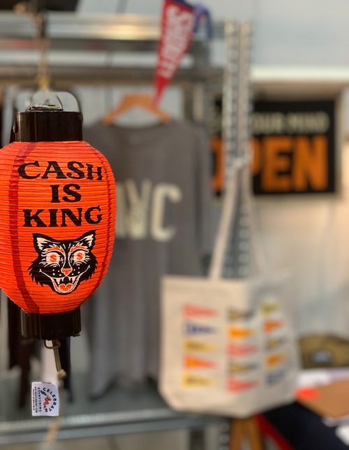 Japanese Lantern "Cash is king" for Micro LED