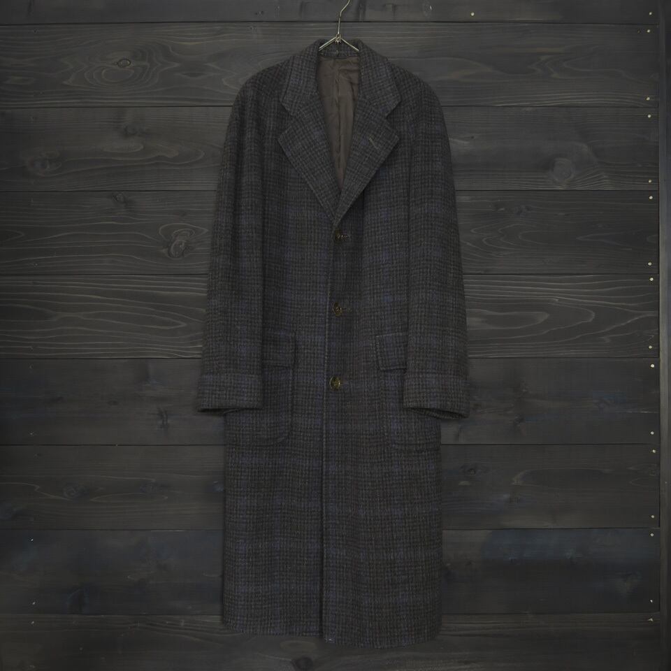 50's Clothcraft ウールチェックコート★