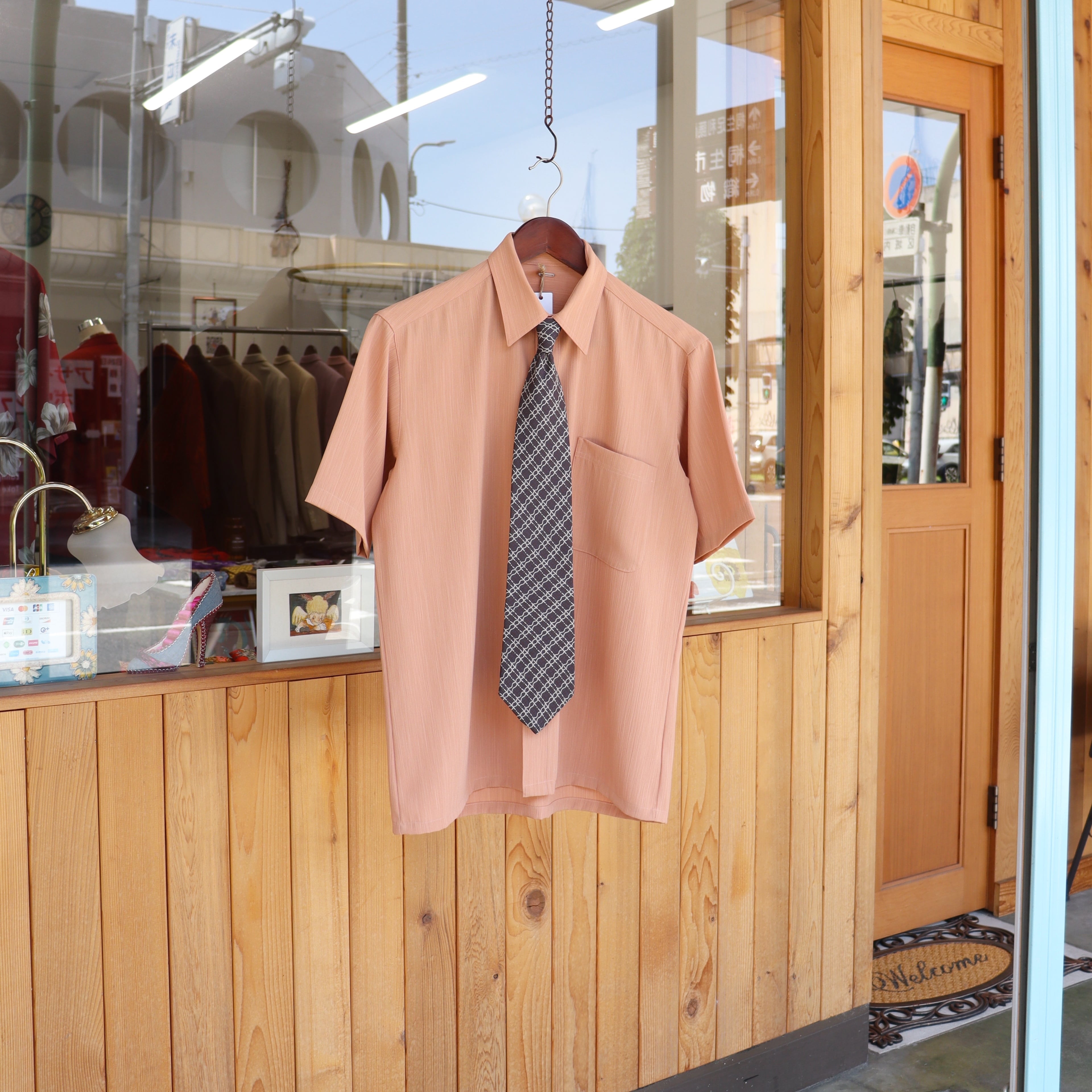shirt & necktie【set】