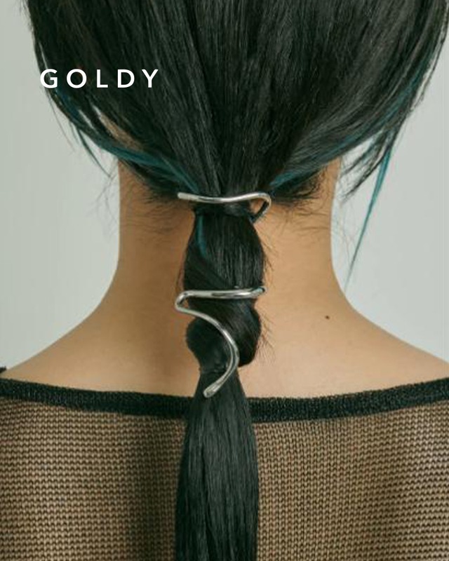 GOLDY/ゴールディ/ワインディング ライン セット ヘアカフ/アクセサリー/6231103【追跡可能メール便180円】