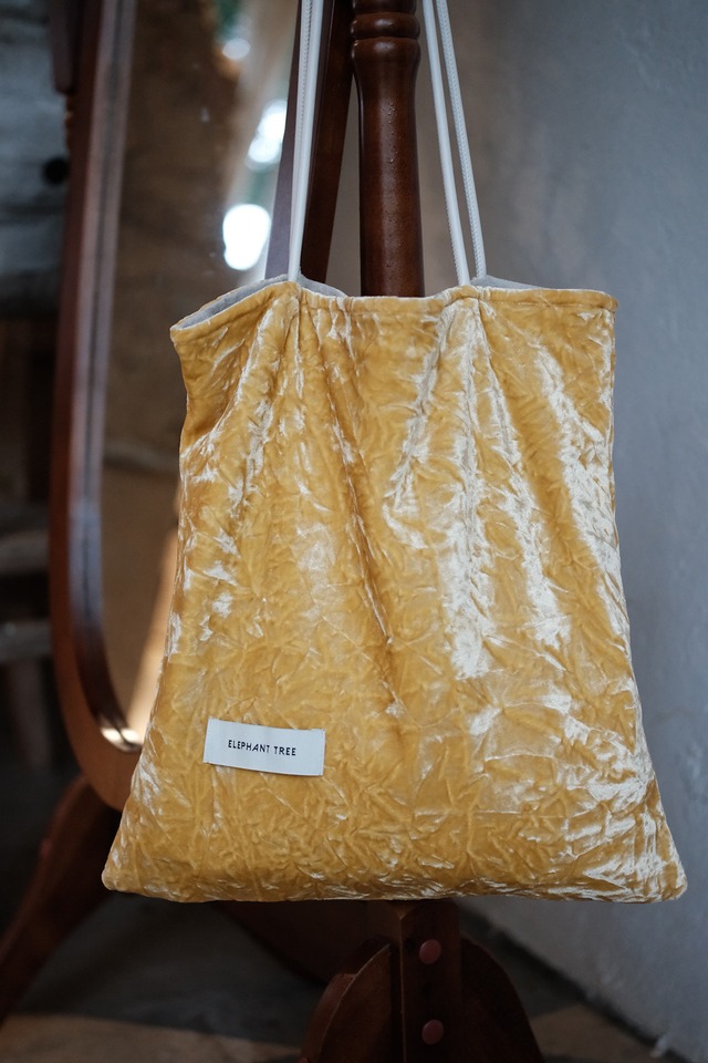 Pleated Velvet Bag【UFW2026215】
