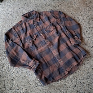 FIELD & STREAM ヘビーフランネルシャツ used [401053]