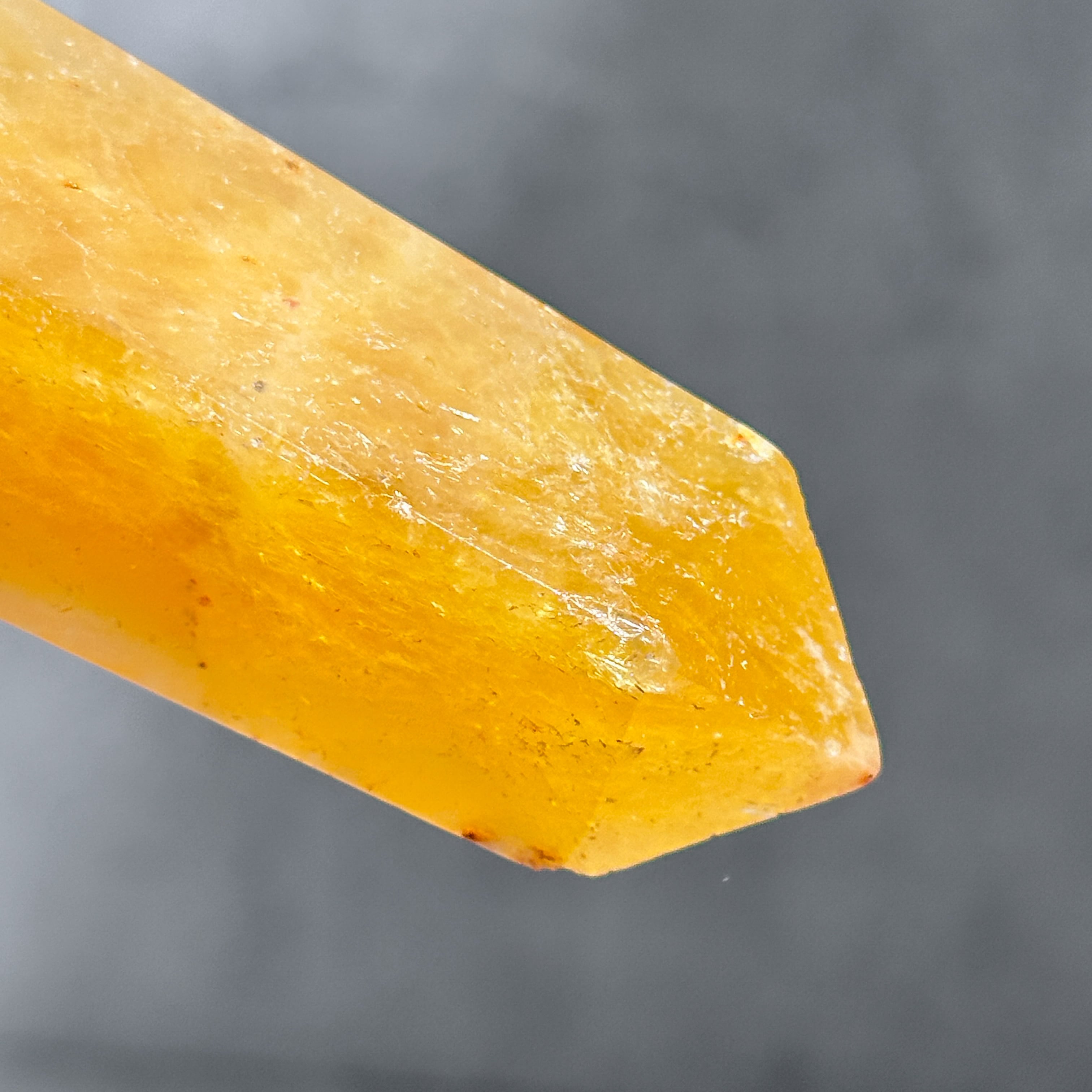 オレンジカルサイト タワー型64◇ Orange Calcite ◇天然石・鉱物