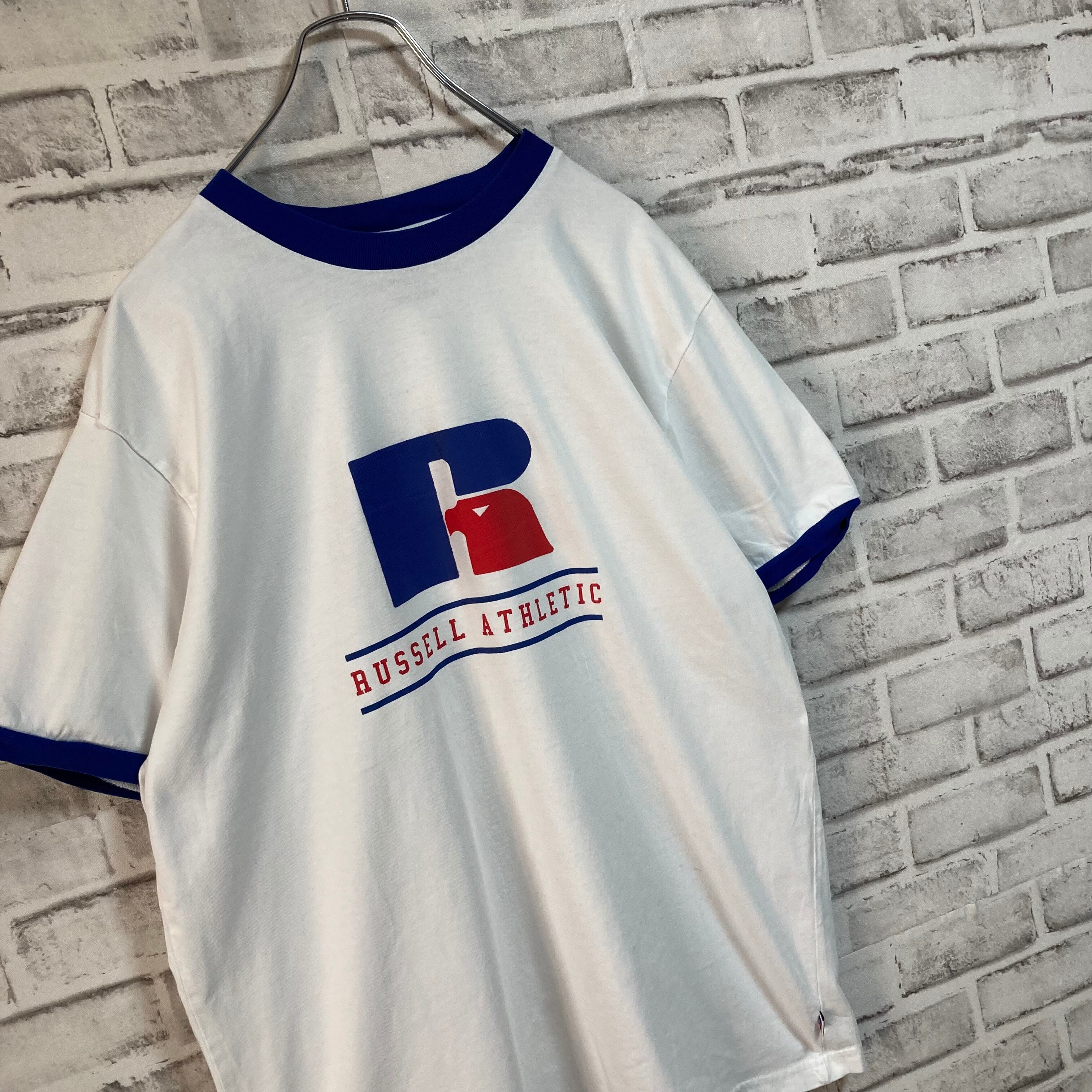 vintage Russell athletic McDonald Tシャツ