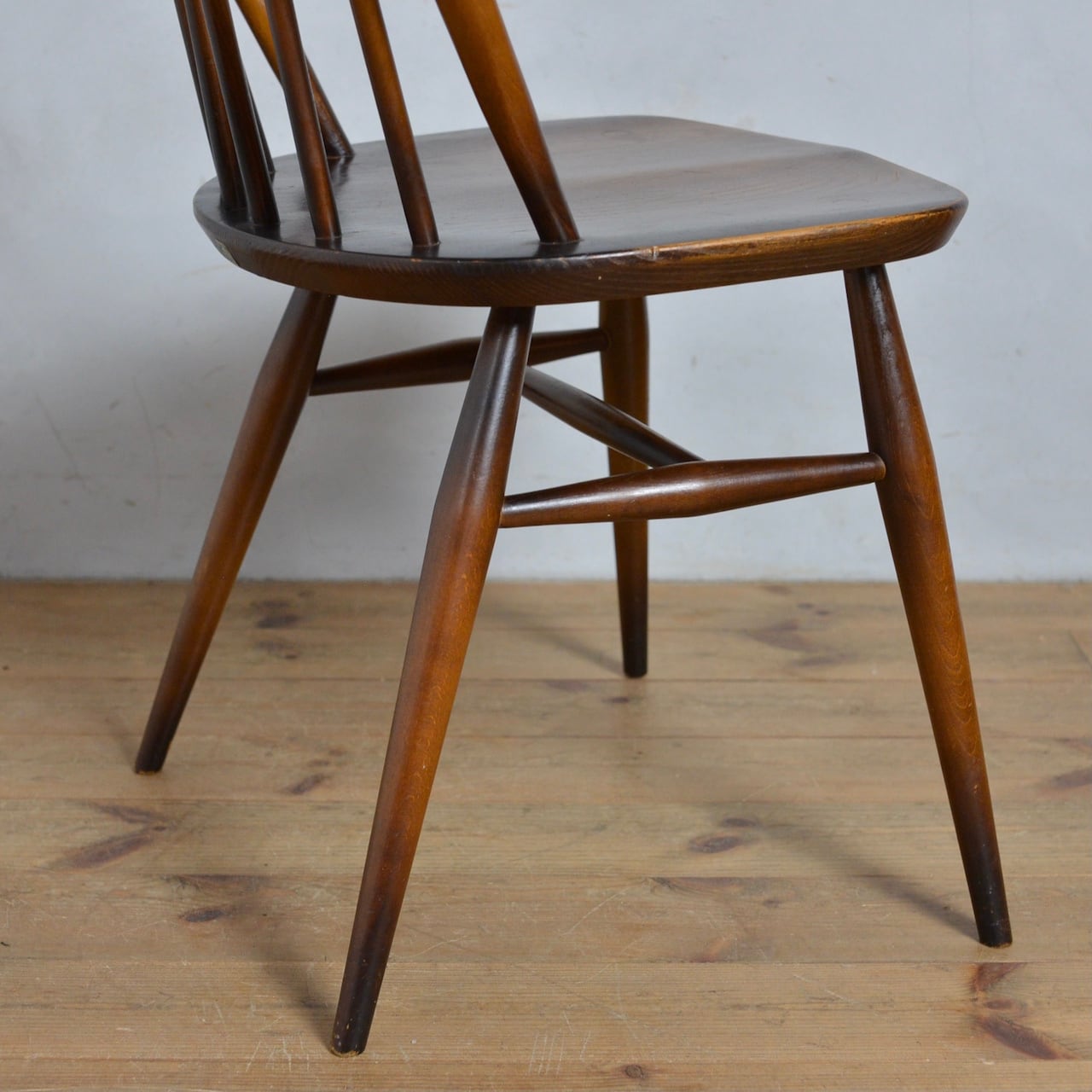 Ercol Hoopback Chair / アーコール フープバック チェア　 〈ダイニングチェア・デスクチェア・椅子・コロニアル・ウィンザーチェア〉112138 | SHABBY'S MARKETPLACE　 アンティーク・ヴィンテージ 家具や雑貨のお店 powered by BASE