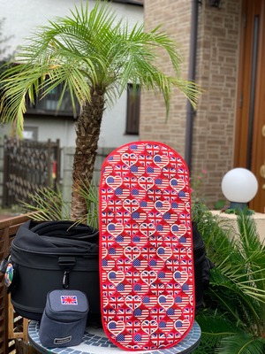 エアーバギー用  ★マットカバーレッド