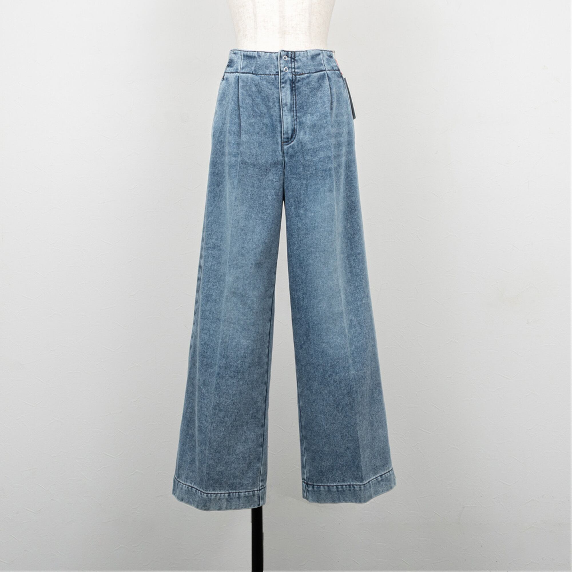専用です　新品未使用　 PASSIONE 裏起毛デニム　大幅お値下げ PASSIONE／パシオーネ】裏起毛ワイドデニムパンツ（ブルー） | La Himawari