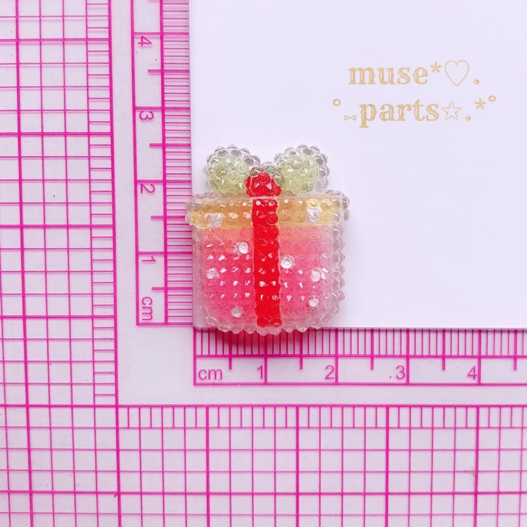 4個ペンギン/ステッキ/クリスマスツリー/ベル/手袋/サンタクロース