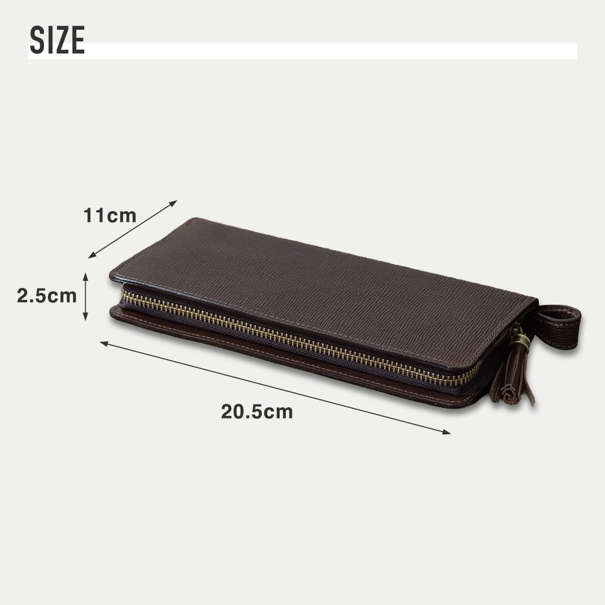 限定商品】ウォレット ラウンドジップ ダブルK | ケイシイズ 【公式