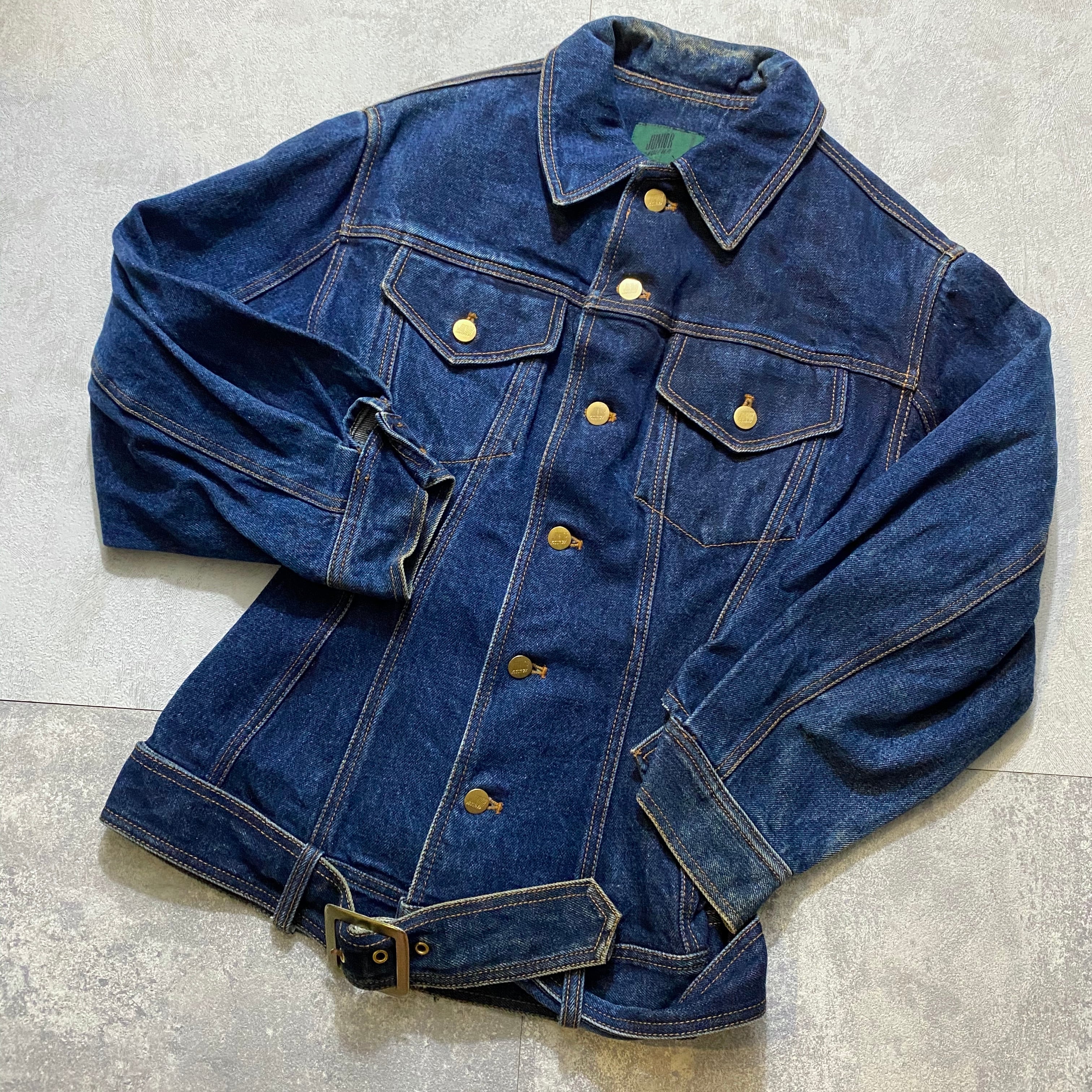 JEAN PAUL GAULTIER waist shaped denim jacket | NOIR ONLINE