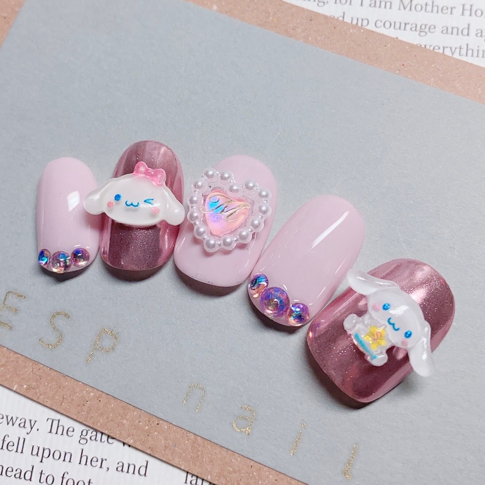 推しネイル】カラー・名前の変更無料/ライブネイル | ESP♡nail 