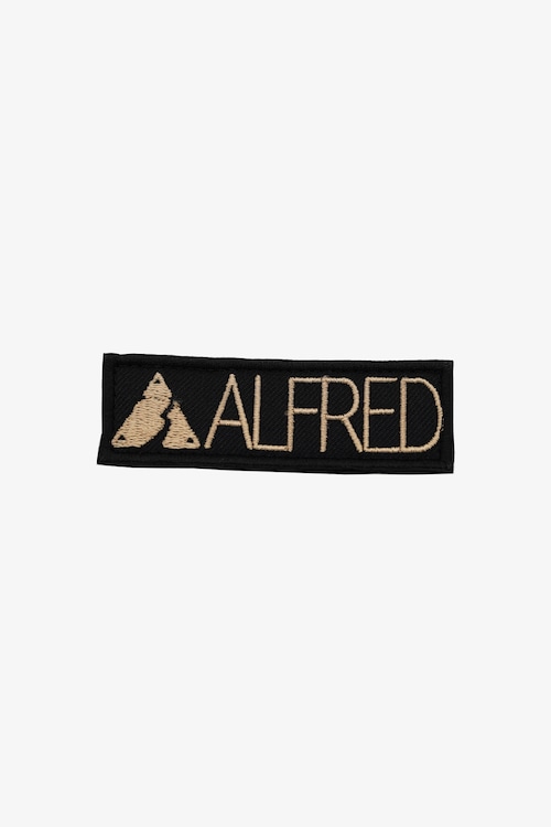 ALFRED Logo Wappen カーキ