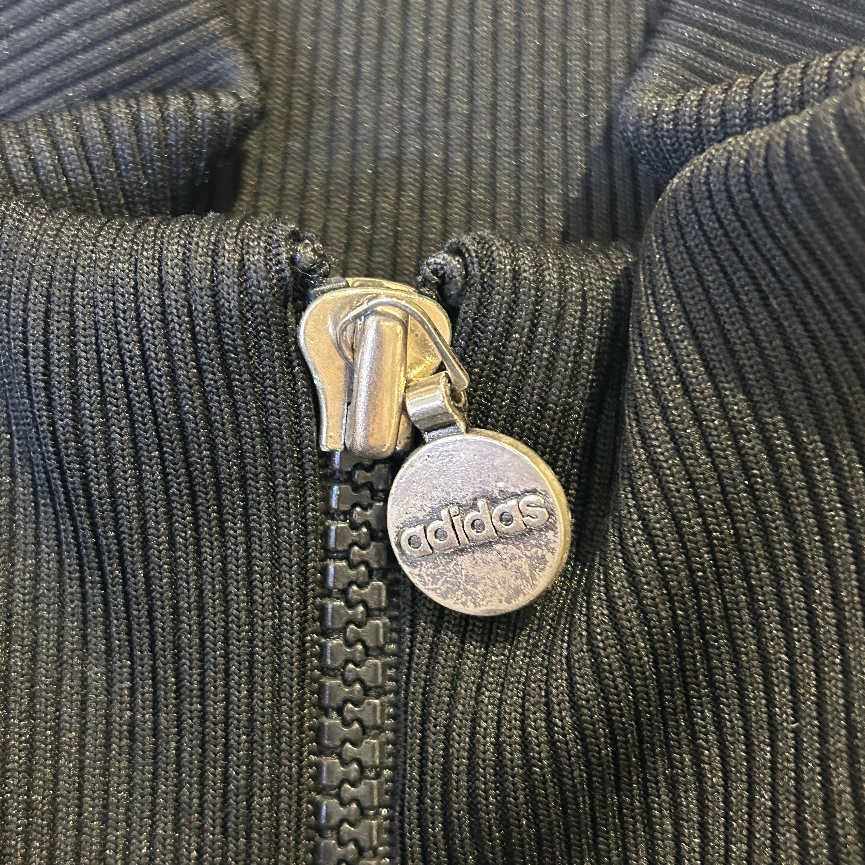 1970-1980S adidas TRACK JACKET BLACK | safarionline