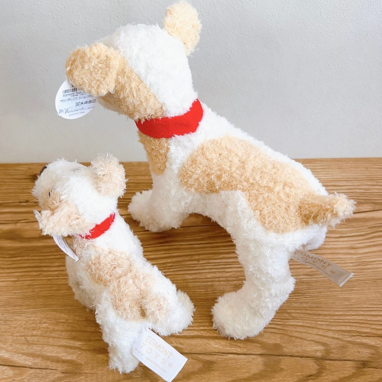 Egmont Toys 仔犬のぬいぐるみ エリオット Sサイズ いぬ こいぬ わんこ