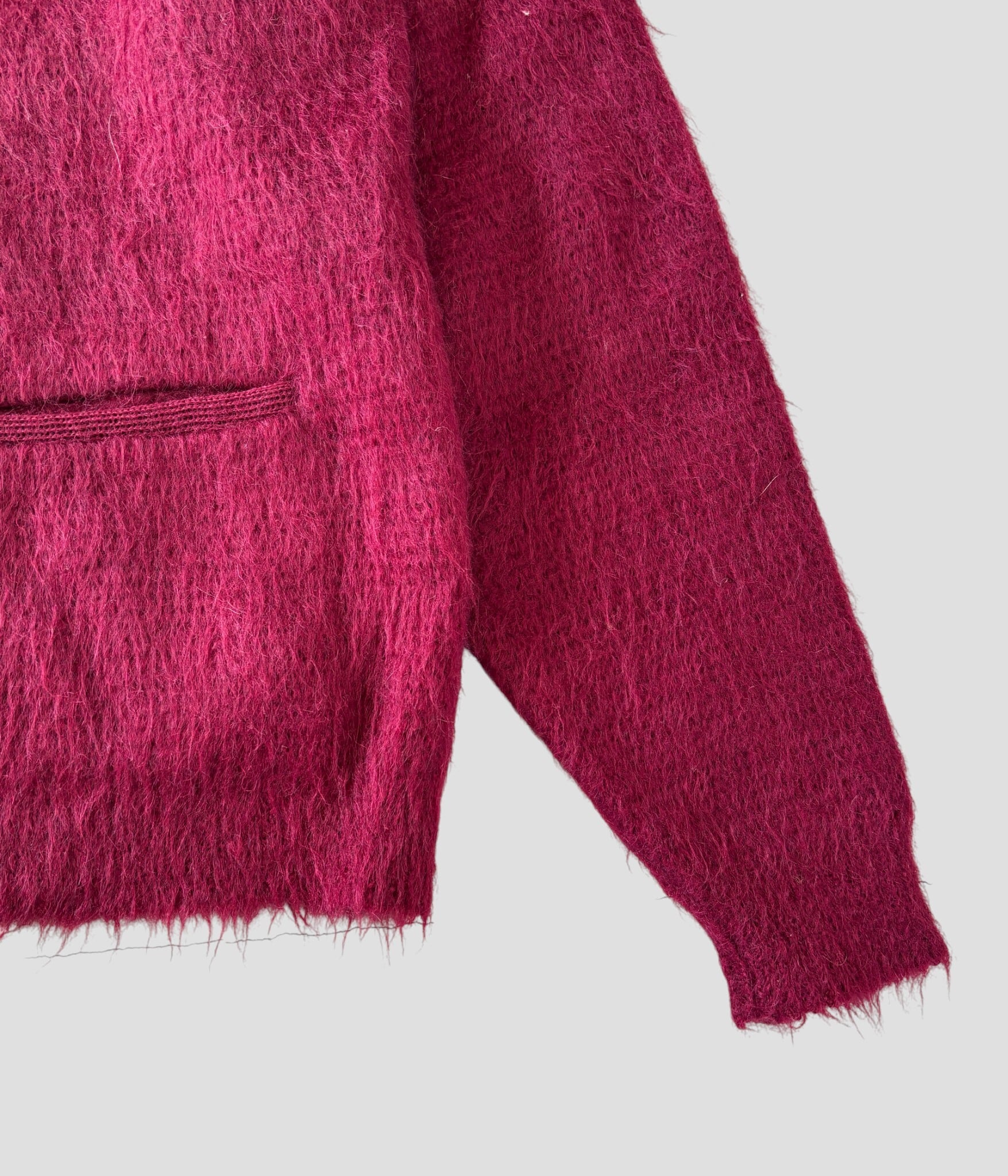 60's Shag-A-Mo mohair cardigan モヘアカーディガン Shag A mo- Vintage 60s S Mohair Cardigan | BEGGARS BANQUET公式通販