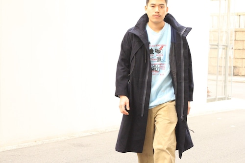 20AW REGULATION YOHJI YAMAMOTO Hooded Coat