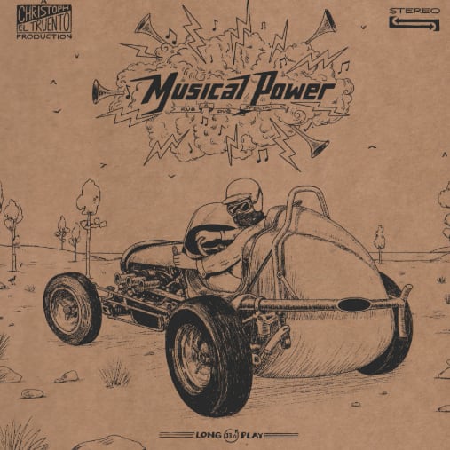 〈予約〉【LP】Christoph El Truento - Musical Power