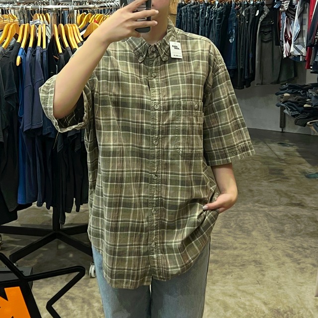 【WOOLRICH/ウールリッチ】半袖シャツ